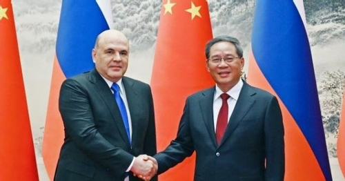 Thủ tướng Nga nói quan hệ với Trung Quốc ở 'mức cao chưa từng có'