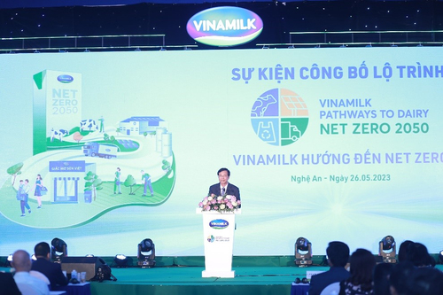 Nhà máy và trang trại của Vinamilk được chứng nhận đạt trung hòa Carbon