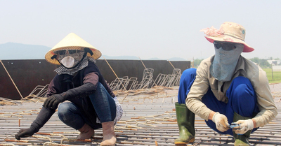 Việt Nam ghi nhận kỷ lục mới về nhiệt độ tại Thanh Hóa với 44,1 độ