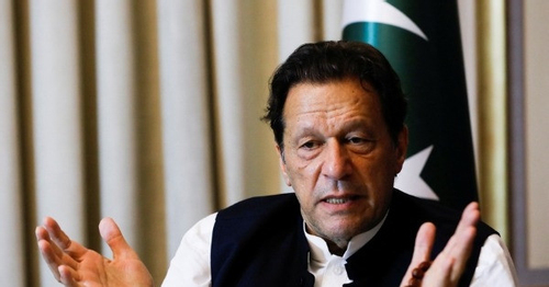 Cựu Thủ tướng Pakistan Imran Khan bị bắt giữ