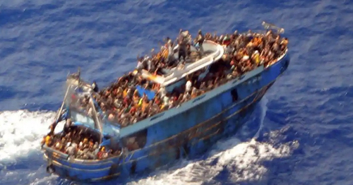 Hơn 300 người Pakistan tử nạn trong vụ lật tàu ở Địa Trung Hải