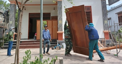 Sẵn sàng rời nhà mới xây để bàn giao mặt bằng cho dự án cao tốc Bắc - Nam