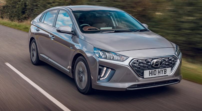The Hyundai Ioniq offers a range of powertrains