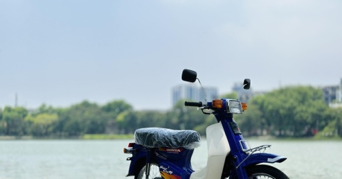 Xe máy Honda DD90 1996 màu độc giá 300 triệu đồng ở Hà Nội