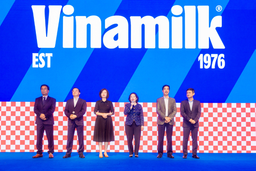 Nhận diện thương hiệu mới của Vinamilk 