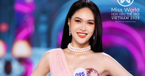 Cô gái Huế học 2 trường đại học vào chung kết Miss World Vietnam 2023