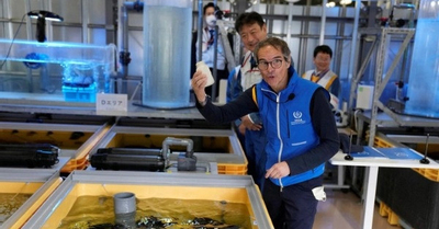 Xem Nhật Bản nuôi cá trong nước phóng xạ Fukushima đã qua xử lý