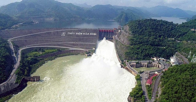 Nước về hồ thủy điện tăng cao, không lo thiếu điện