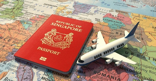 Singapore soán ngôi Nhật Bản giành vị trí hộ chiếu quyền lực nhất thế giới
