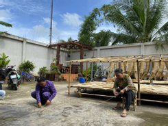 Nghề đan đát giúp người Khmer thoát nghèo