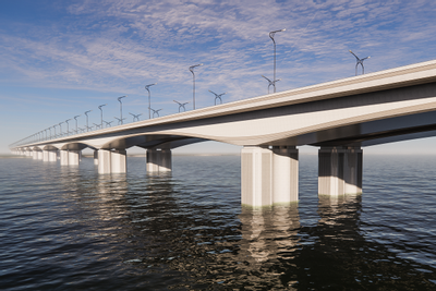 3 cây cầu 'siêu khủng' ở dự án Vành đai 4 vượt sông Hồng, sông Đuống