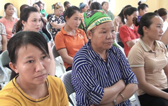 Hội viên nông dân Văn Yên thoát nghèo nhờ vốn chính sách