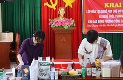 TP Bắc Kạn: Phát huy hiệu quả chương trình dạy nghề nông thôn