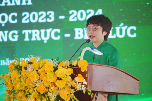 Long An: Khánh thành trường THPT Nguyễn Trung Trực - Bến Lức