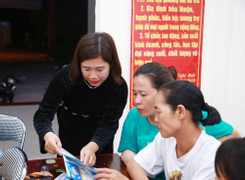 Lào Cai: Tăng cường khả năng tiếp cận dịch vụ xã hội cơ bản cho đồng bào DTTS