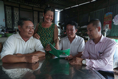 Tây Ninh: Tín dụng chính sách giúp người nghèo có cơ hội vay vốn đầu tư