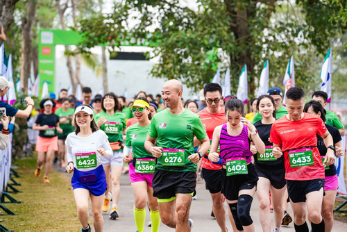 Gần 1.300 vận động viên tham gia giải chạy ‘SSC Run - Hướng tới tương lai’