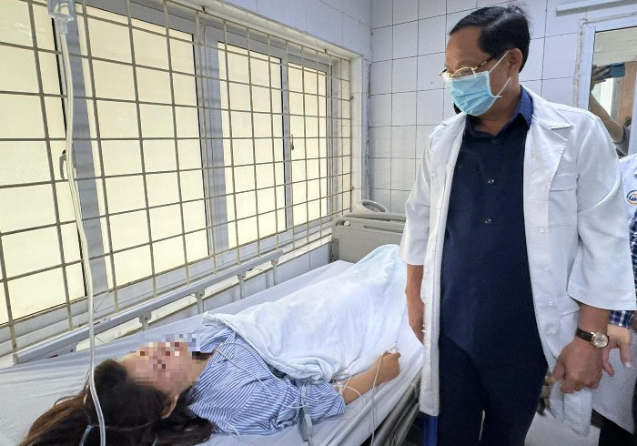 nạn nhân vụ cháy