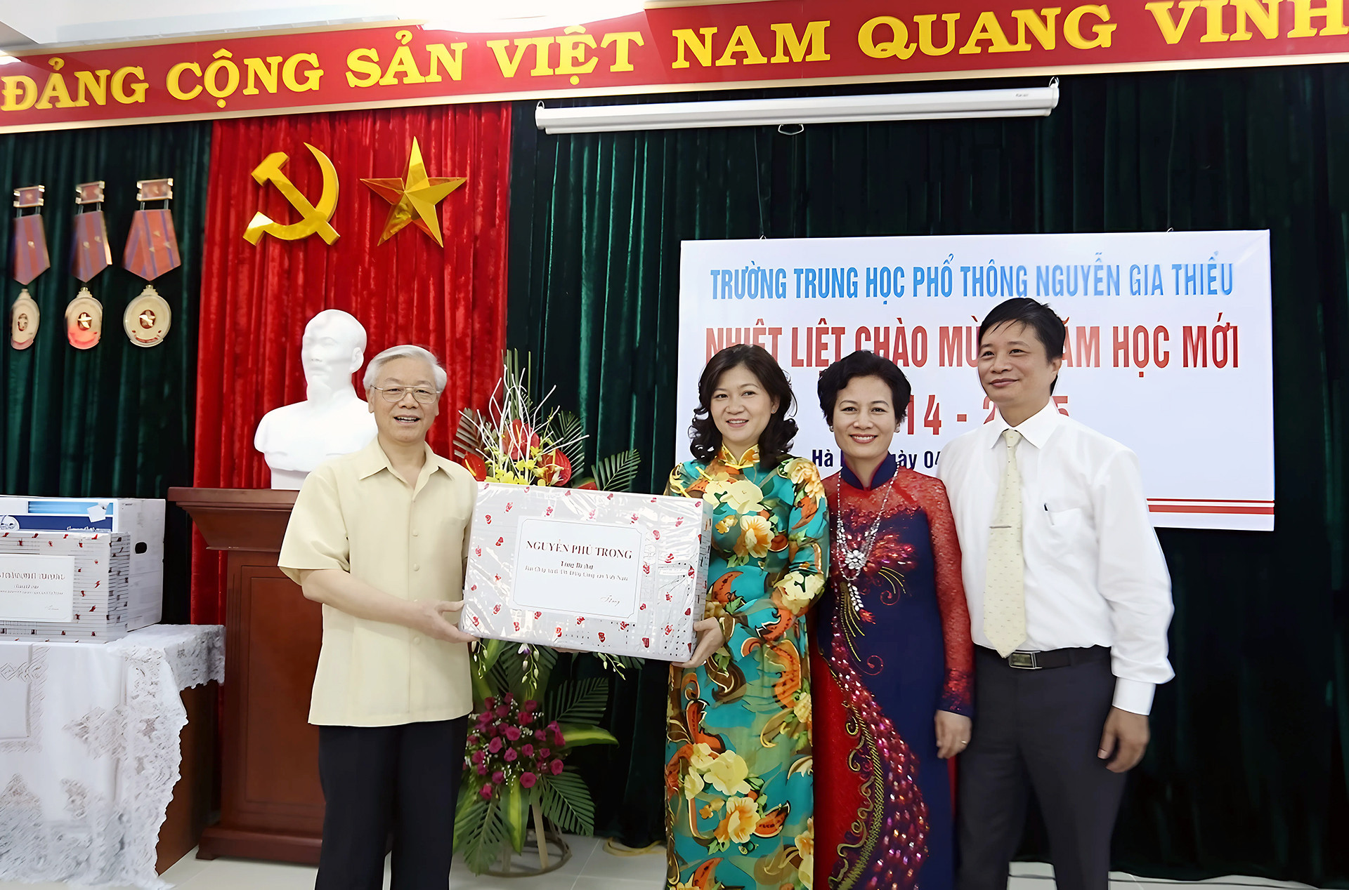 Nguyễn Phú Trọng