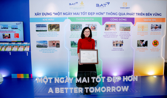 Tổng quan Phát triển bền vững 2024 của BAT Việt Nam: Những thành tựu ấn tượng