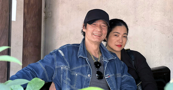 Diễn viên Võ Hoài Nam: 5 bố con luôn an tâm khi có bà xã quán xuyến