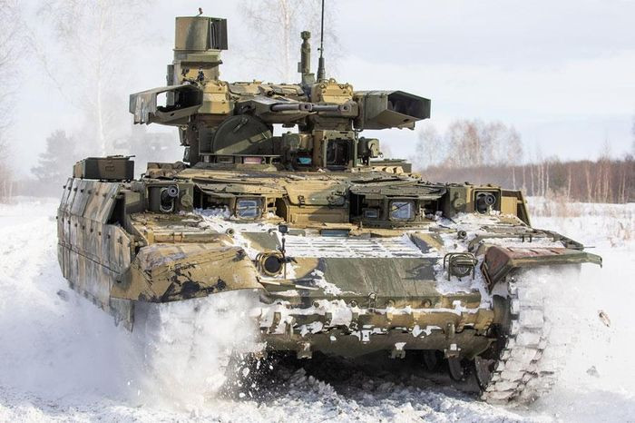 'Kẻ hủy diệt' BMPT Terminator chịu được cùng lúc 2 tên lửa chống tăng
