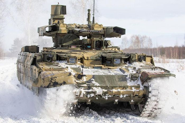 'Kẻ hủy diệt' BMPT Terminator chịu được cùng lúc 2 tên lửa chống tăng
