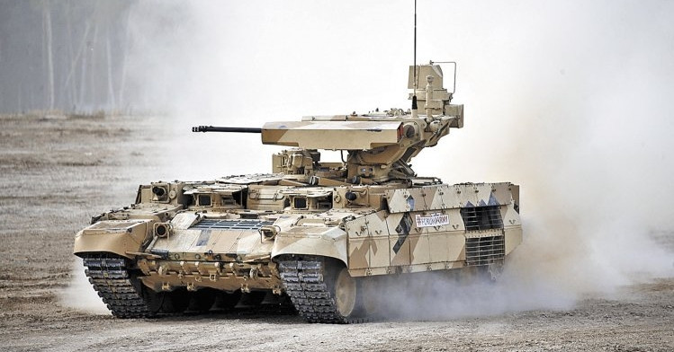 'Kẻ hủy diệt' BMPT Terminator, lá chắn thép mới của lực lượng tăng thiết giáp Nga
