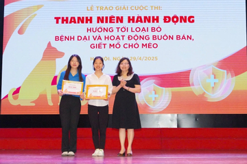 Thanh niên hành động ngăn nạn buôn bán, giết mổ chó mèo