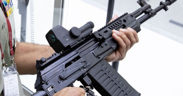Súng trường AK-308 của Nga dùng đạn chuẩn NATO