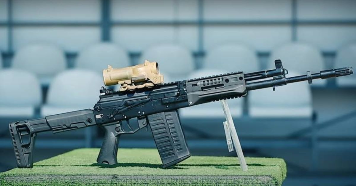 AK-308 'sát thủ mới của Kalashnikov’ với loạt công nghệ siêu hiện đại