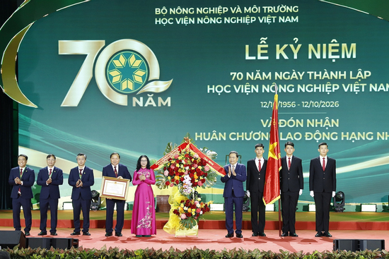 Học viện Nông nghiệp Việt Nam, hành trình 70 năm kiến tạo khẳng định vị thế