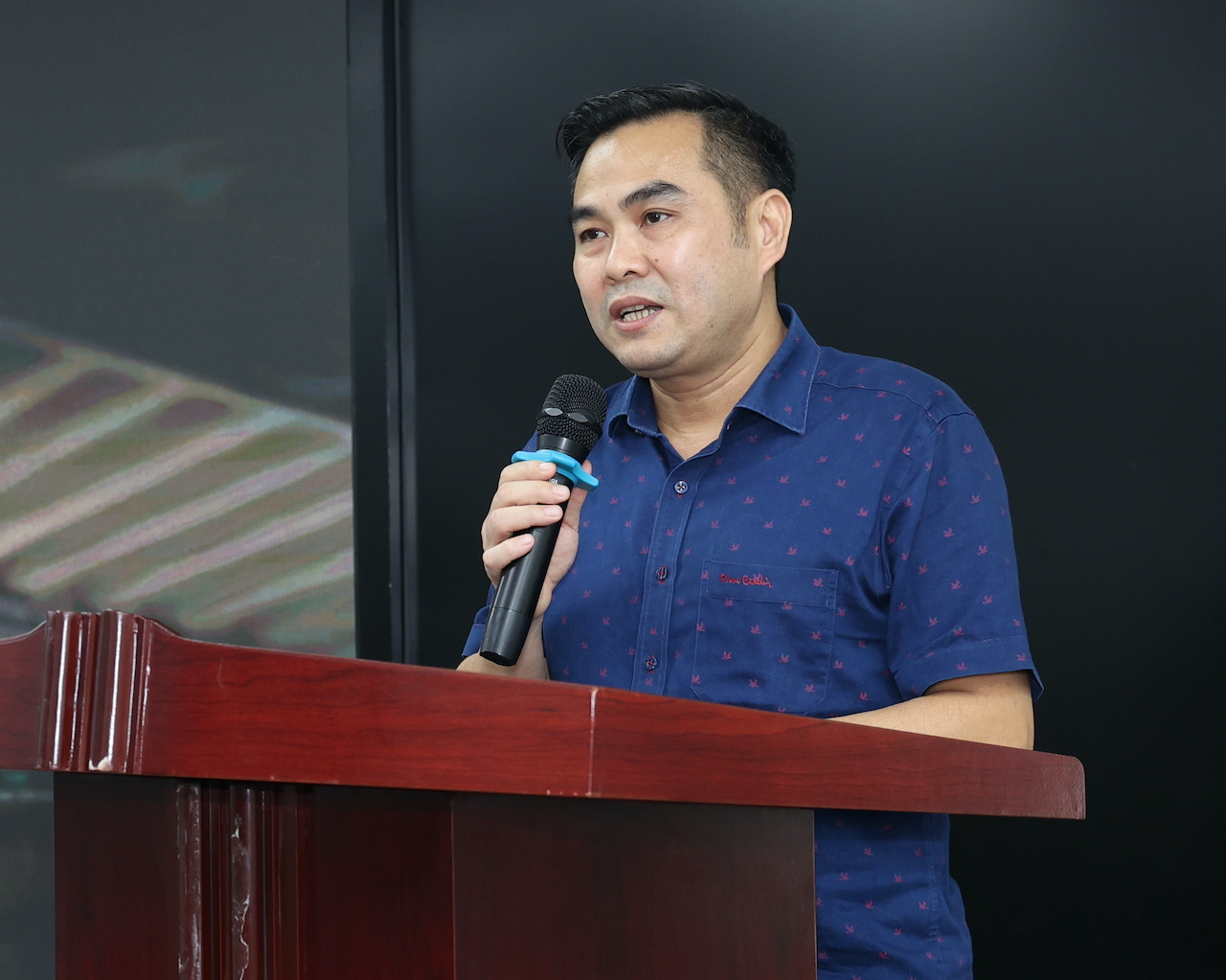 Ông Ngô Đình Loát Phó Chi cục Trưởng Chi cục CNTSVTY.JPG