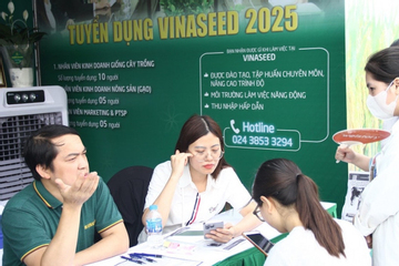6.000 vị trí việc làm cho sinh viên nông nghiệp