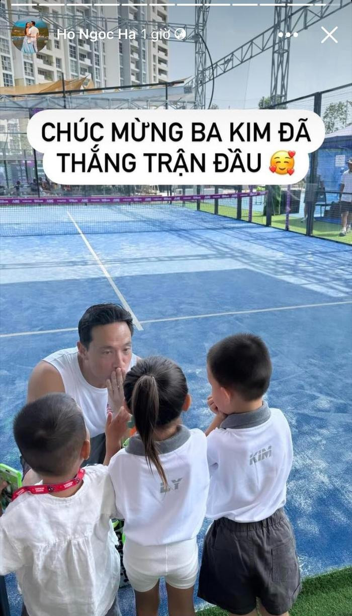 Hà Hồ Kim Lý khoe body cháy khét lẹt kỉ niệm 8 năm yêu nhau