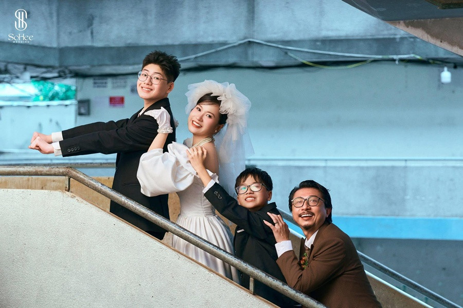 Trọn bộ ảnh cưới style Hong Kong nét căng của Lâm Vỹ Dạ  Hứa Minh Đạt