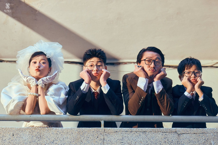 Trọn bộ ảnh cưới style Hong Kong nét căng của Lâm Vỹ Dạ  Hứa Minh Đạt