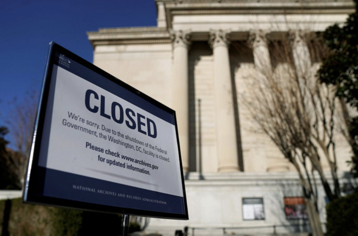 Nhiều người lao động bị ảnh hưởng khi Chính phủ Mỹ đóng cửa. (Ảnh: Reuters)