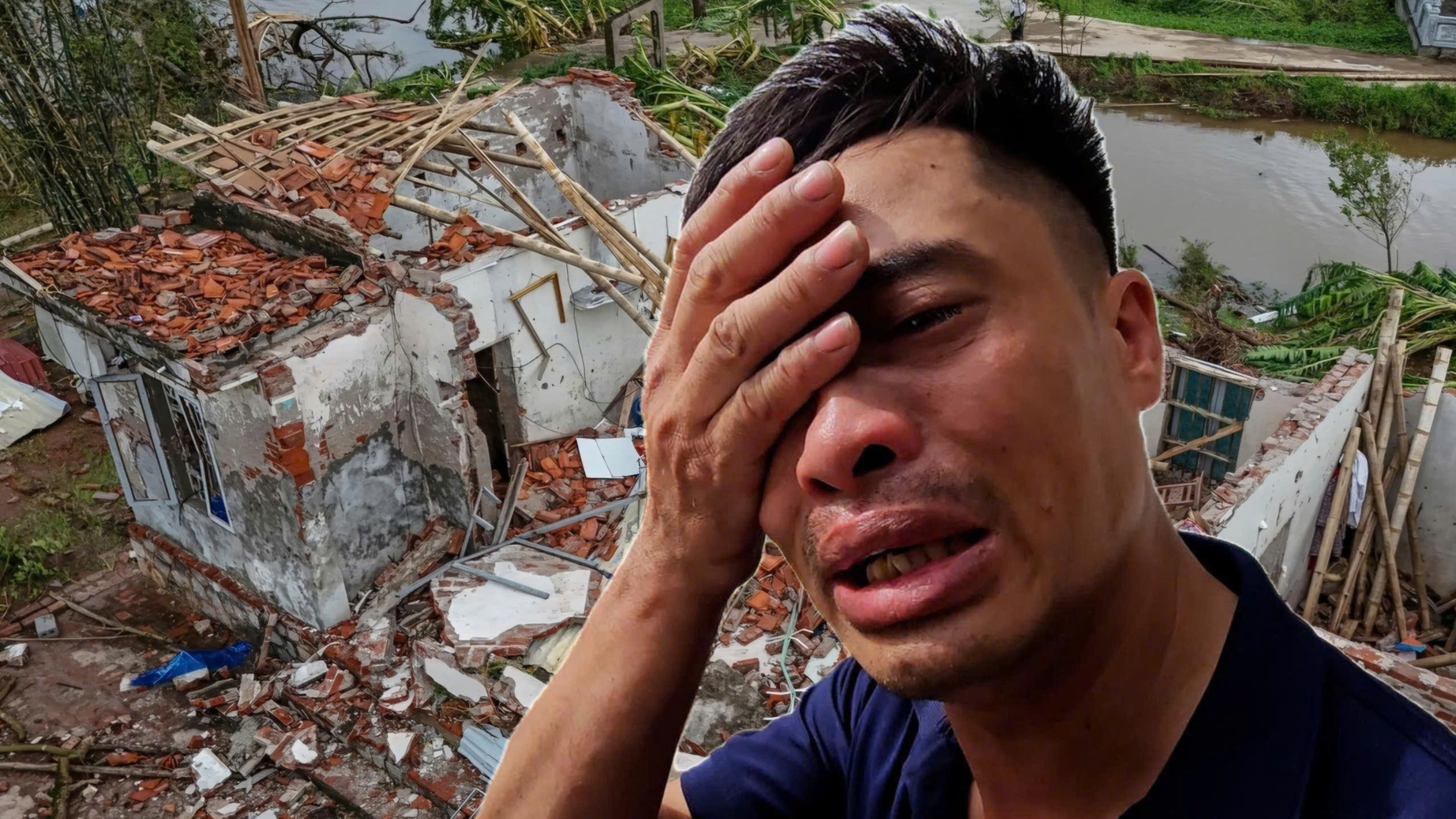 ‘Nhà không còn, bố mất, giờ mẹ cũng đi rồi… con chẳng còn nơi nào để về nữa’