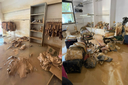 Chủ shop ở Thái Nguyên than lũ 'quét bay' gia sản, khung cảnh hoang tàn ai cũng xót xa