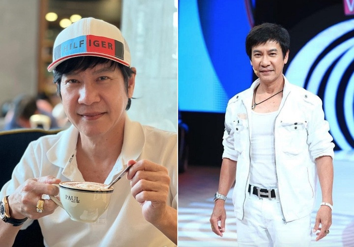 Lê Huỳnh vẫn phong độ ở tuổi 61.