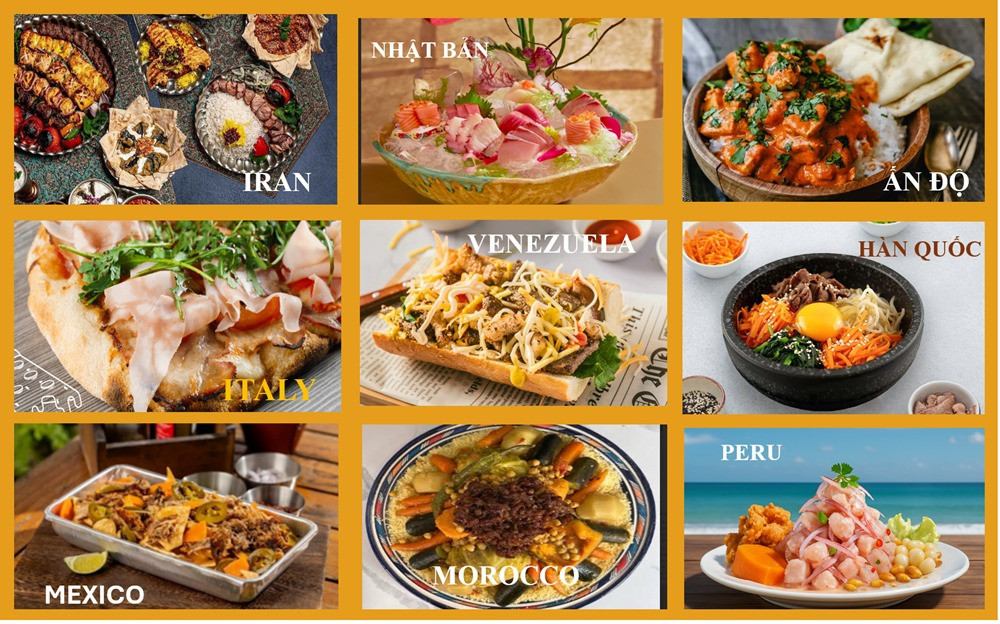 Lễ hội Văn hóa Thế giới tại Hà Nội 2025 Bản giao hưởng toàn cầu giữa lòng Thủ Đô ngàn năm