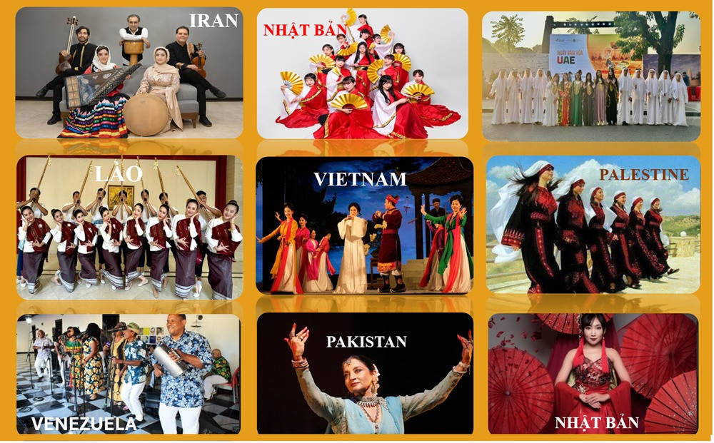 Lễ hội Văn hóa Thế giới tại Hà Nội 2025 Bản giao hưởng toàn cầu giữa lòng Thủ Đô ngàn năm