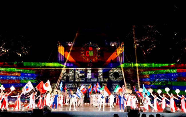 Tổng duyệt Chương trình Lễ hội Văn hóa Thế giới tại Hà Nội lần thứ nhất - Ảnh 4.