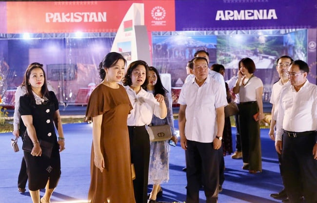 Tổng duyệt Chương trình Lễ hội Văn hóa Thế giới tại Hà Nội lần thứ nhất - Ảnh 3.