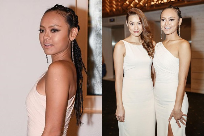 Từng bị chê xấu nhất Vbiz Mai Ngô gây bàn tán khi đại diện Việt Nam thi Miss Charm