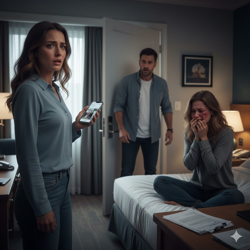 Bắt quả tang chồng vào khách sạn với bạn thân, tôi ngã ngửa khi biết sự thật phía sau - Ảnh 2.