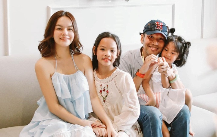 Phạm Quỳnh Anh và Quang Huy vẫn giữ mối quan hệ tốt sau ly hôn.