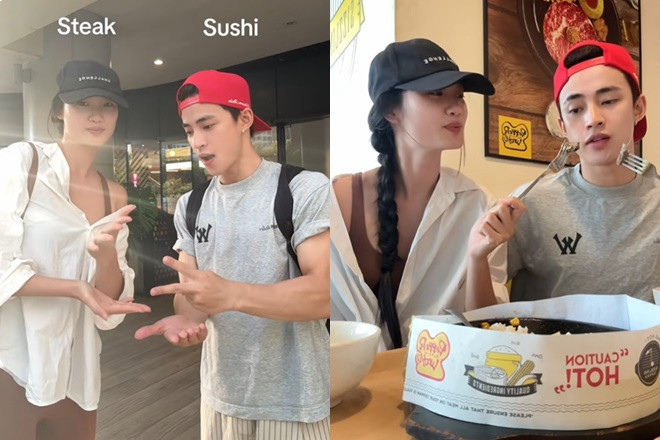 Mỹ nam 15 triệu followers công khai yêu Á hậu Vbiz bị mỉa mai vì chiều cao nấm lùn là ai