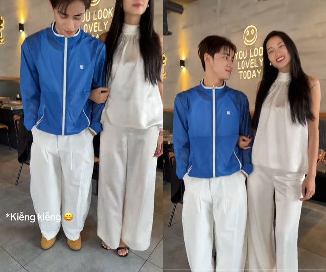 Mỹ nam 15 triệu followers công khai yêu Á hậu Vbiz bị mỉa mai vì chiều cao nấm lùn là ai